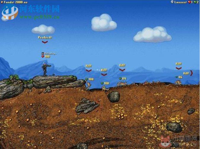 表层指挥(Cortex Command) 中文版