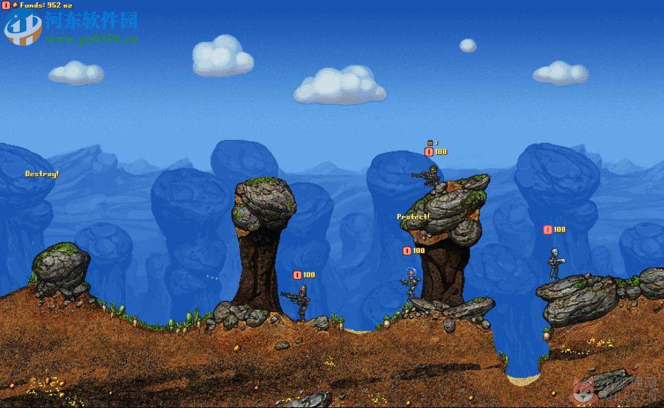 表层指挥(Cortex Command) 中文版