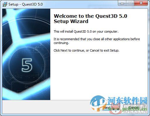 quest3d(附注册补丁) 5.0 中文版