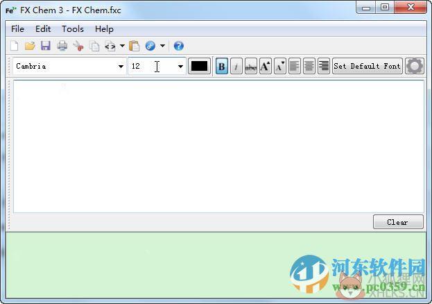 Efofex FX Chem(化学公式编辑器) 3.004.0 免费版