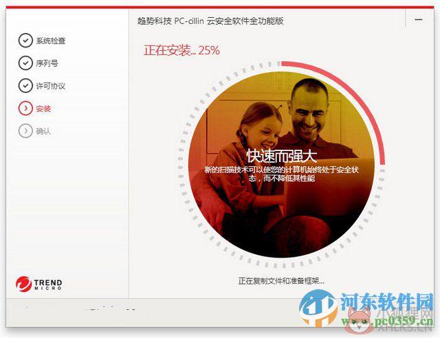 Pc-Cillin云安全软件 12.00 全功能版