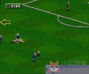 FIFA足球98-通向世界杯之路 (FIFA Soccer 98 - Road to the World Cup) 欧 (M5) 手机版