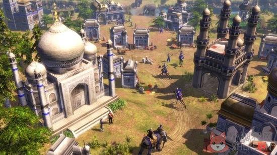 帝国时代3中文版下载