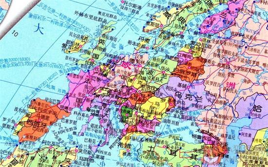 世界地图高清版可放大电子版