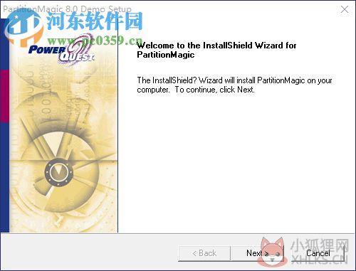 Partition Magic 支持win10(硬盘分区工具) 8.0 汉化版