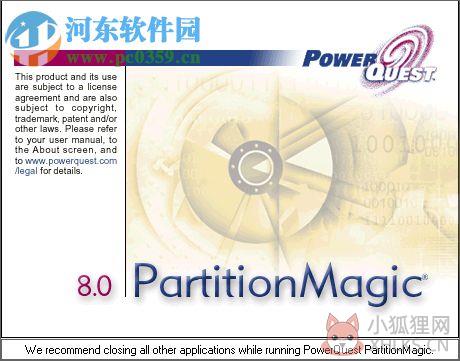 Partition Magic 支持win10(硬盘分区工具) 8.0 汉化版
