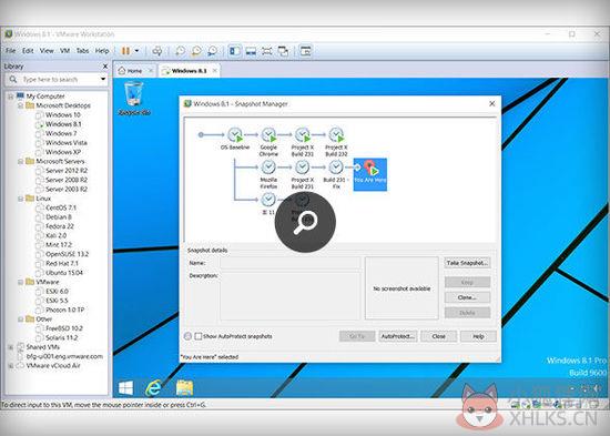 VMware Workstation 12正式版