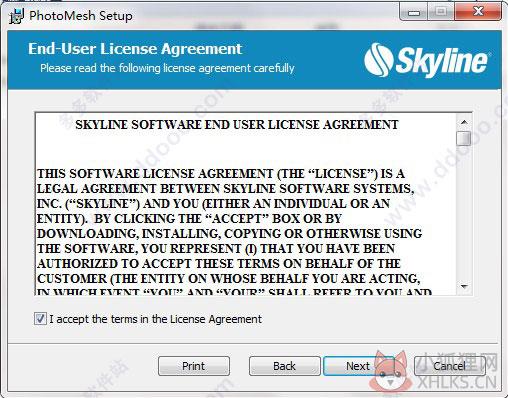Skyline PhotoMesh(建模软件) v7.5.1.3634绿色中文版