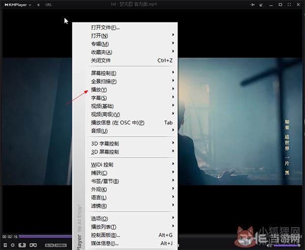 KMPlayer播放器v4.2.2.56官网版