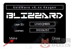 GoldWave(音频剪辑软件) V6.51 最新版