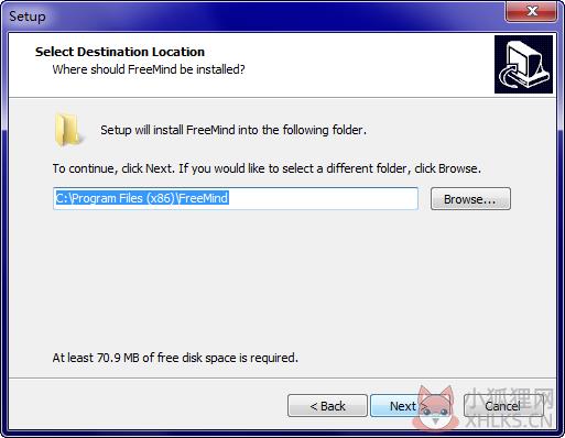 Freemind(思维导图软件) v1.0.1绿色中文版