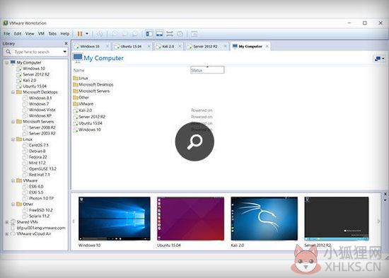 VMware Workstation 12正式版