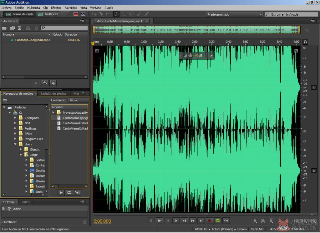 Adobe Audition 3.0正式版