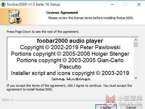 Foobar2000 v1.5.3官网版