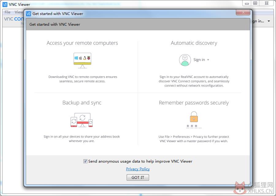 VNC Viewer(远程控制软件) v5.3.1绿色版