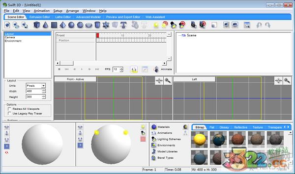 Swift 3D(三维动画制作软件) v6.0最新版