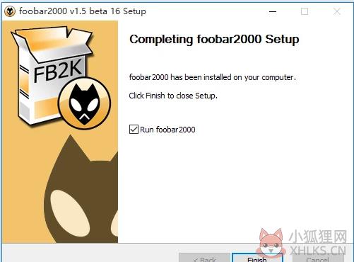 Foobar2000 v1.5.3官网版