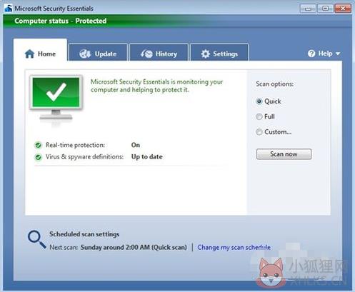 Mse杀毒软件(32位) v4.9.218官网版