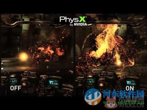 NVIDIA PhysX正式版