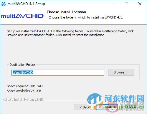multiAVCHD V4.1官方版