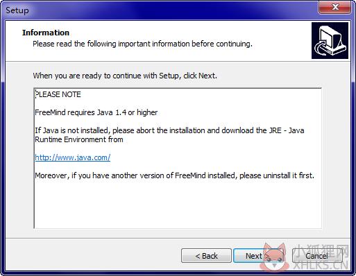 Freemind(思维导图软件) v1.0.1绿色中文版