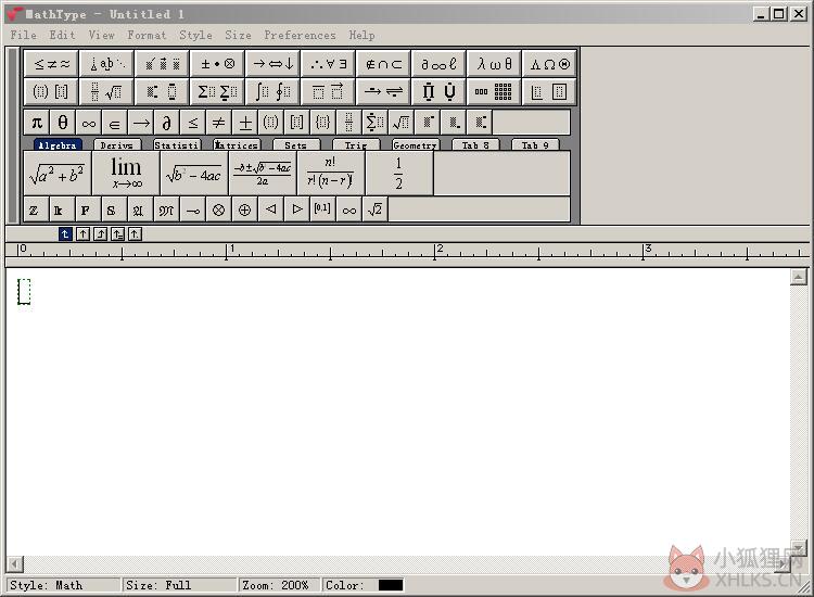 MathType V7.4 最新版