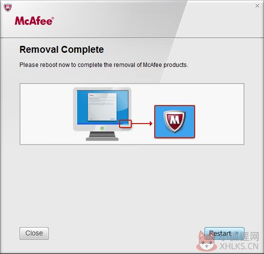 迈克菲(mcafee)专用卸载工具v12.1.0最新版