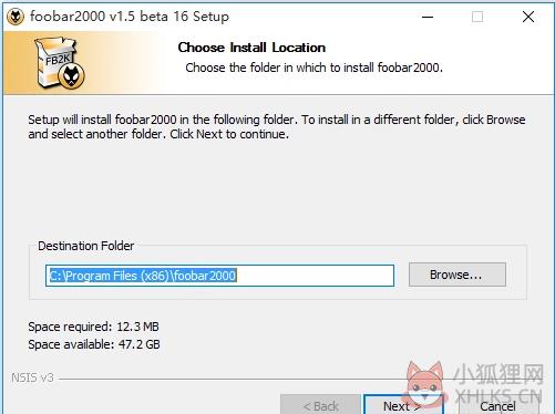 Foobar2000 v1.5.3官网版