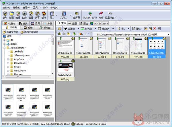 ACDSee 5.0绿色版