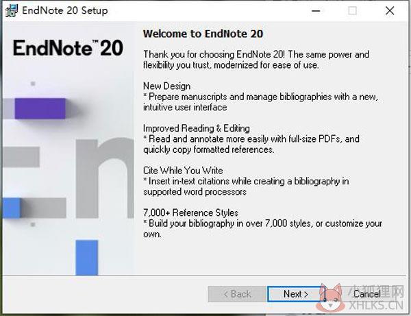 Endnote 2022官网版