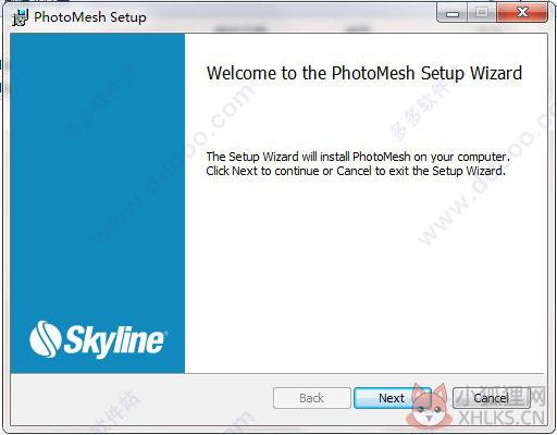 Skyline PhotoMesh(建模软件) v7.5.1.3634绿色中文版