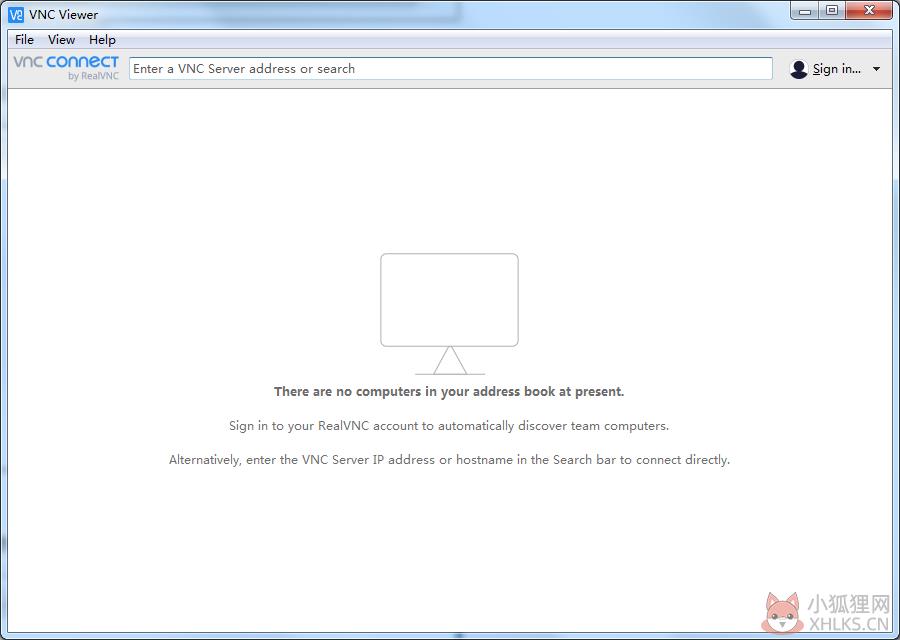 VNC Viewer(远程控制软件) v5.3.1绿色版