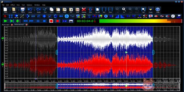 GoldWave(音频剪辑软件) V6.51 最新版