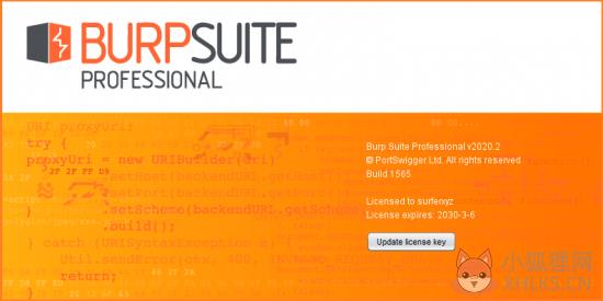BurpSuite V2021.8.1最新版