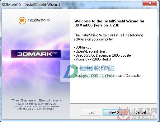 3DMark06 v1.20简体中文版
