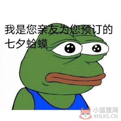 微信七夕蛤蟆全套高清图完整版分享图片2