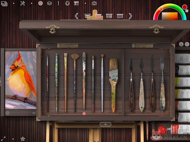 Realistic Paint Studio下载官方版软件图片1