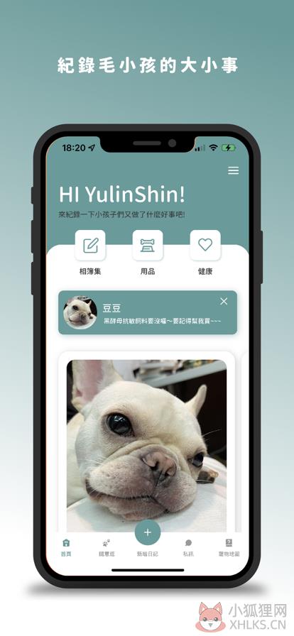BBF宠物记录APP官方版图片1