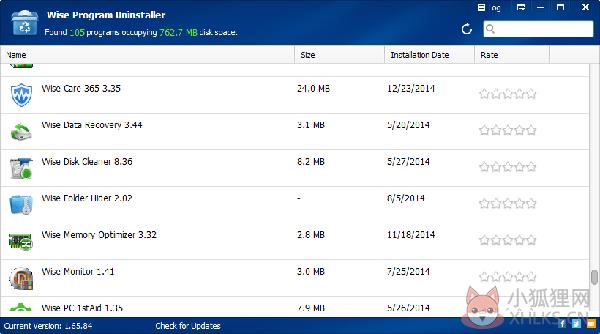Wise Program Uninstaller v2.5.1.147绿色版