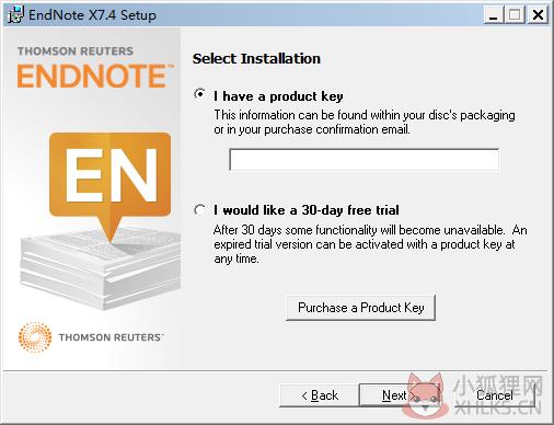 EndNote X7绿色版