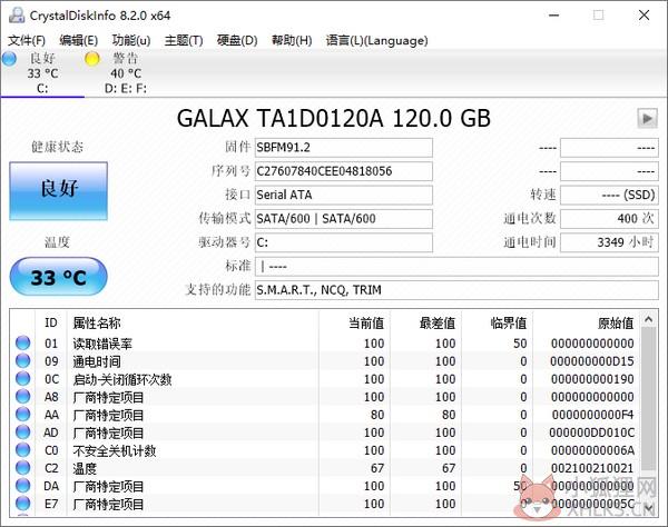 CrystalDiskInfo v8.13.3最新版
