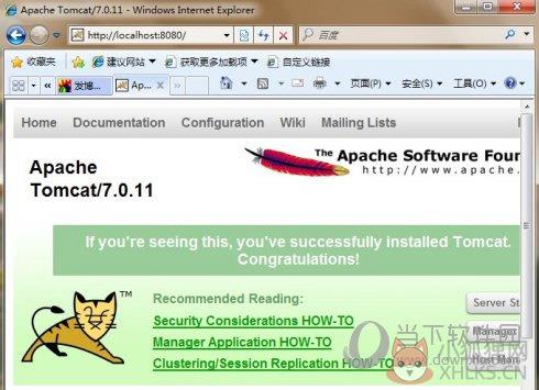Apache Tomcat v6.0.45最新版