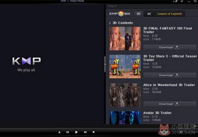 KMPlayer播放器 4.2.2.61官网版