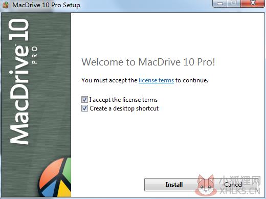 MacDrive v10.5.6.0中文版