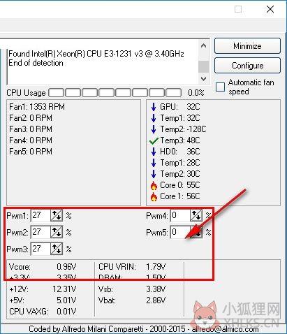 SpeedFan V4.52中文版