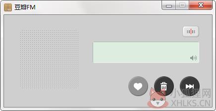 豆瓣FM播放器 v1.0.0电脑版