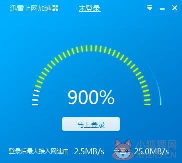 迅雷上网加速器 v4.6.1.4最新版