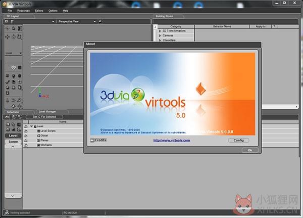 3DVIA Virtools v5.0官方版