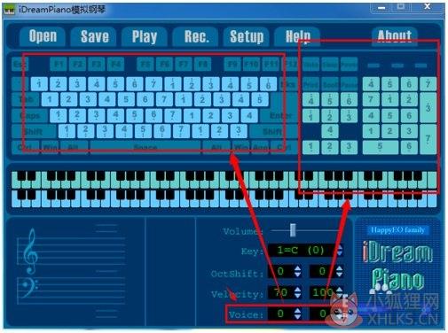 弹钢琴软件(iDreamPiano) V4.0免费版