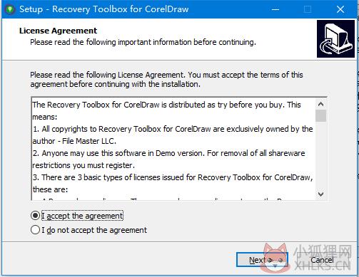 Recovery Toolbox for CorelDraw v2.2.9.0绿色版